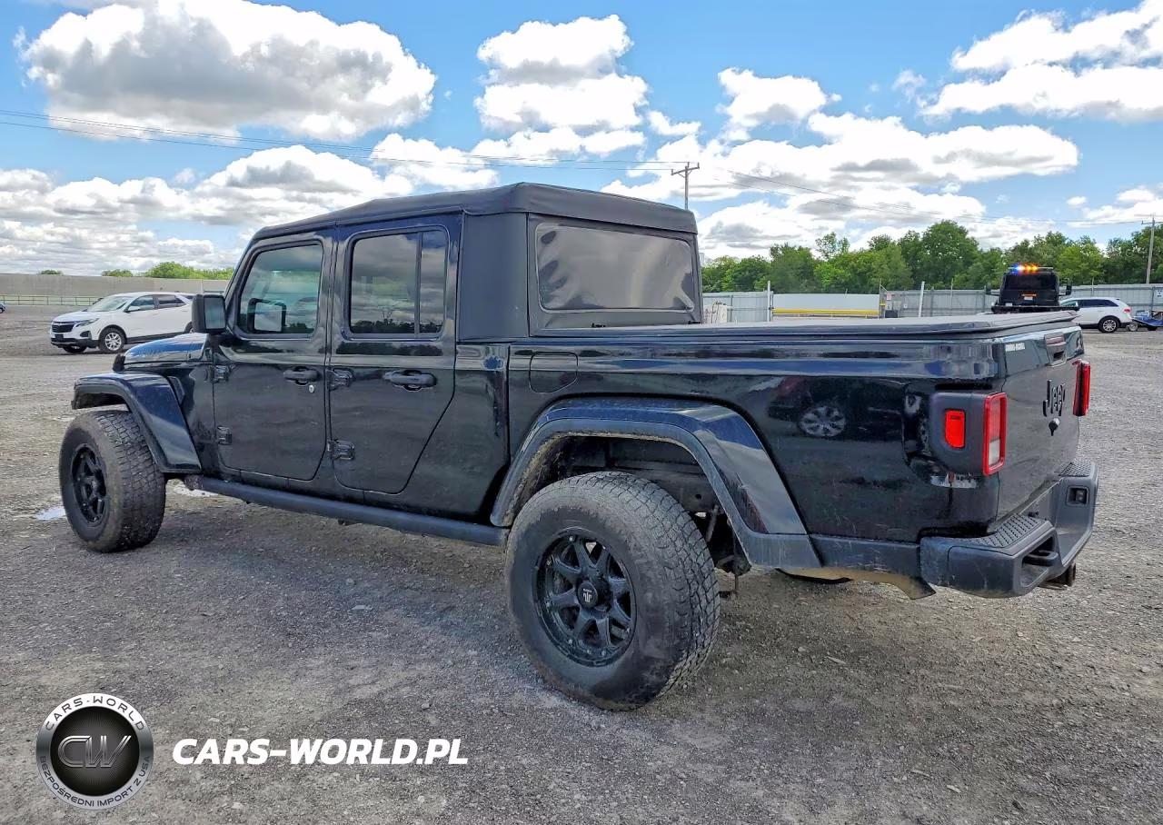 2021 Jeep Gladiator Sport VIN:1C6HJTAG9ML580728 - 2