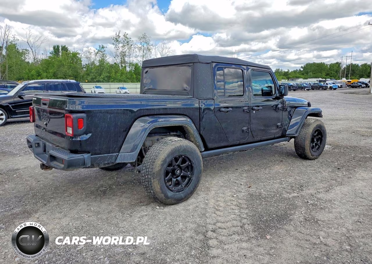 2021 Jeep Gladiator Sport VIN:1C6HJTAG9ML580728 - 3