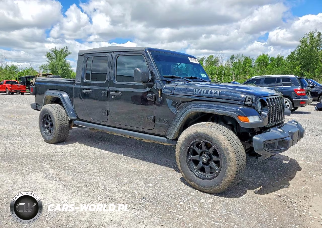 2021 Jeep Gladiator Sport VIN:1C6HJTAG9ML580728 - 4