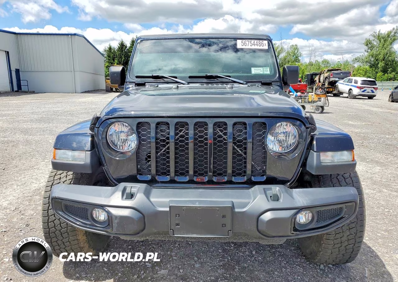 2021 Jeep Gladiator Sport VIN:1C6HJTAG9ML580728 - 5