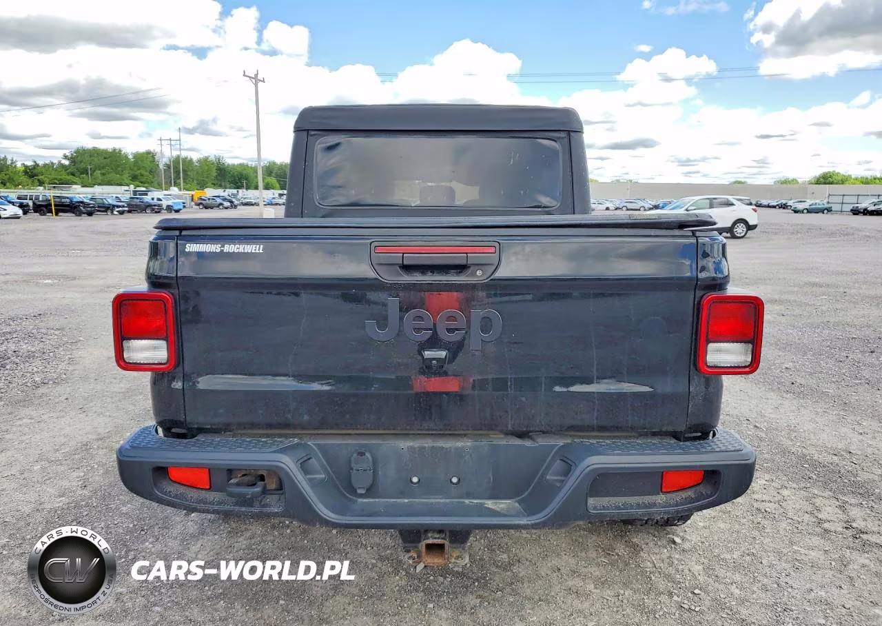 2021 Jeep Gladiator Sport VIN:1C6HJTAG9ML580728 - 6