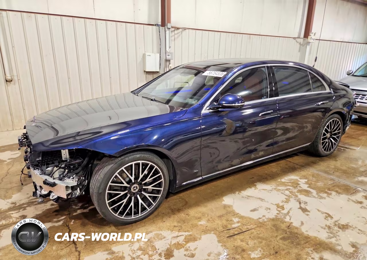 2023 Mercedes-Benz S 580 4Matic – zdjęcie 1 z 13