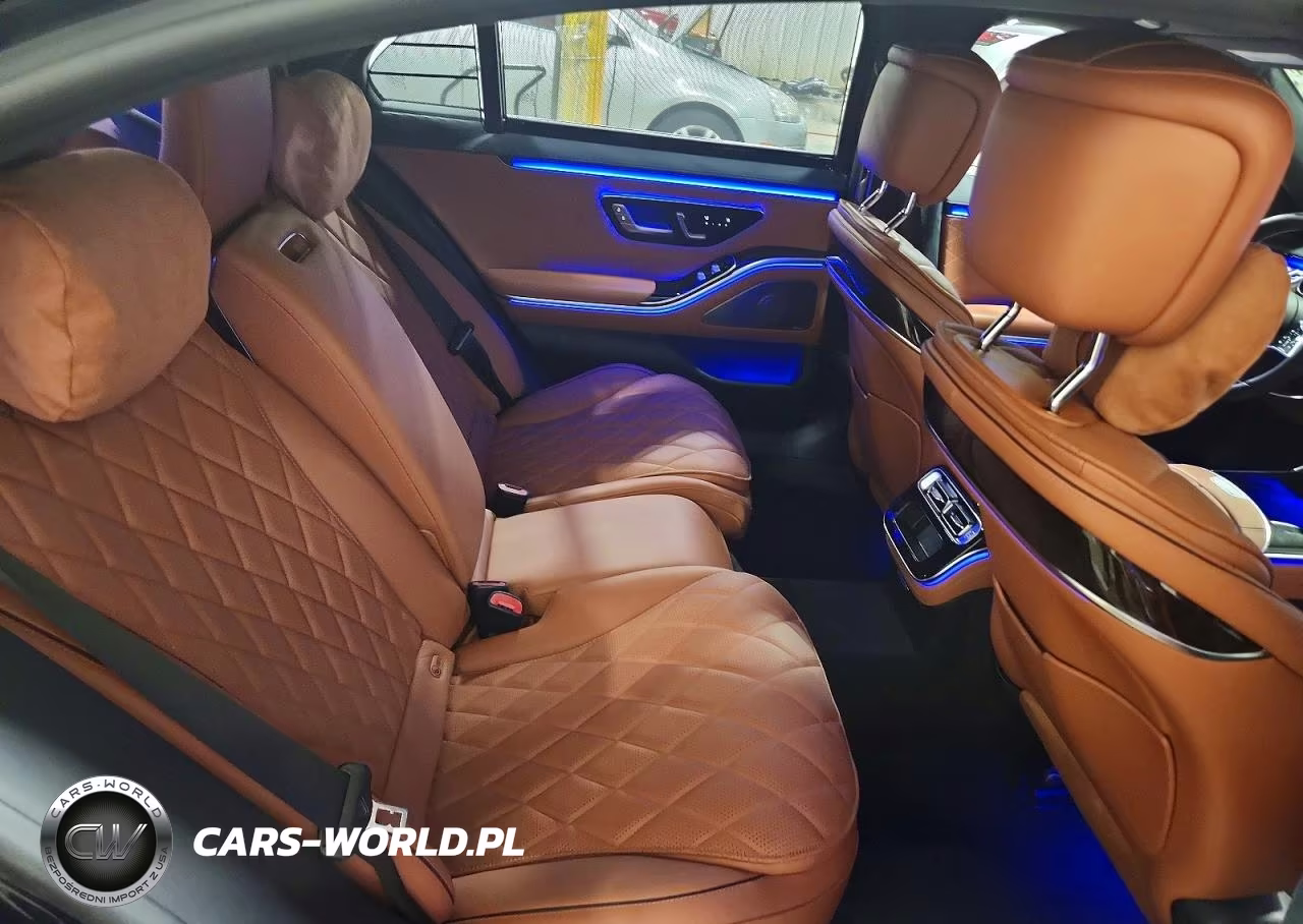 2023 Mercedes-Benz S 580 4Matic VIN:W1K6G7GB0PA232162 - 10