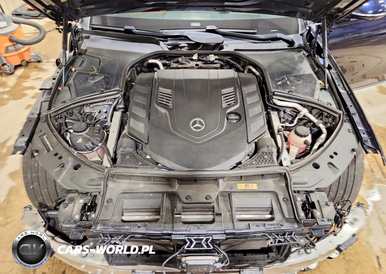 2023 Mercedes-Benz S 580 4Matic VIN:W1K6G7GB0PA232162 - 11