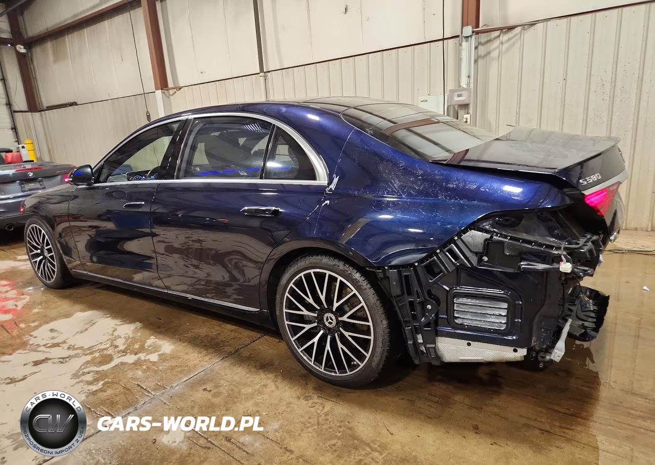 2023 Mercedes-Benz S 580 4Matic VIN:W1K6G7GB0PA232162 - 2