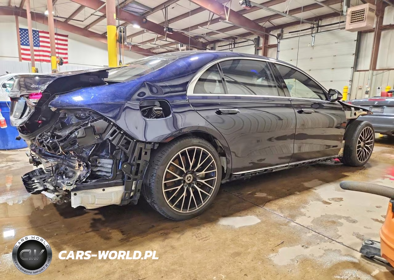 2023 Mercedes-Benz S 580 4Matic VIN:W1K6G7GB0PA232162 - 3