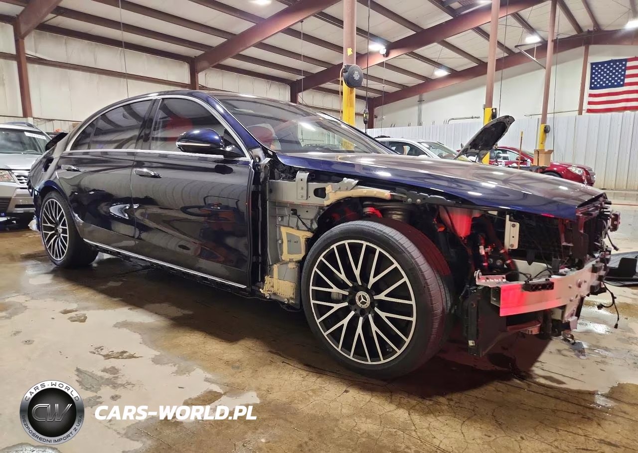 2023 Mercedes-Benz S 580 4Matic VIN:W1K6G7GB0PA232162 - 4