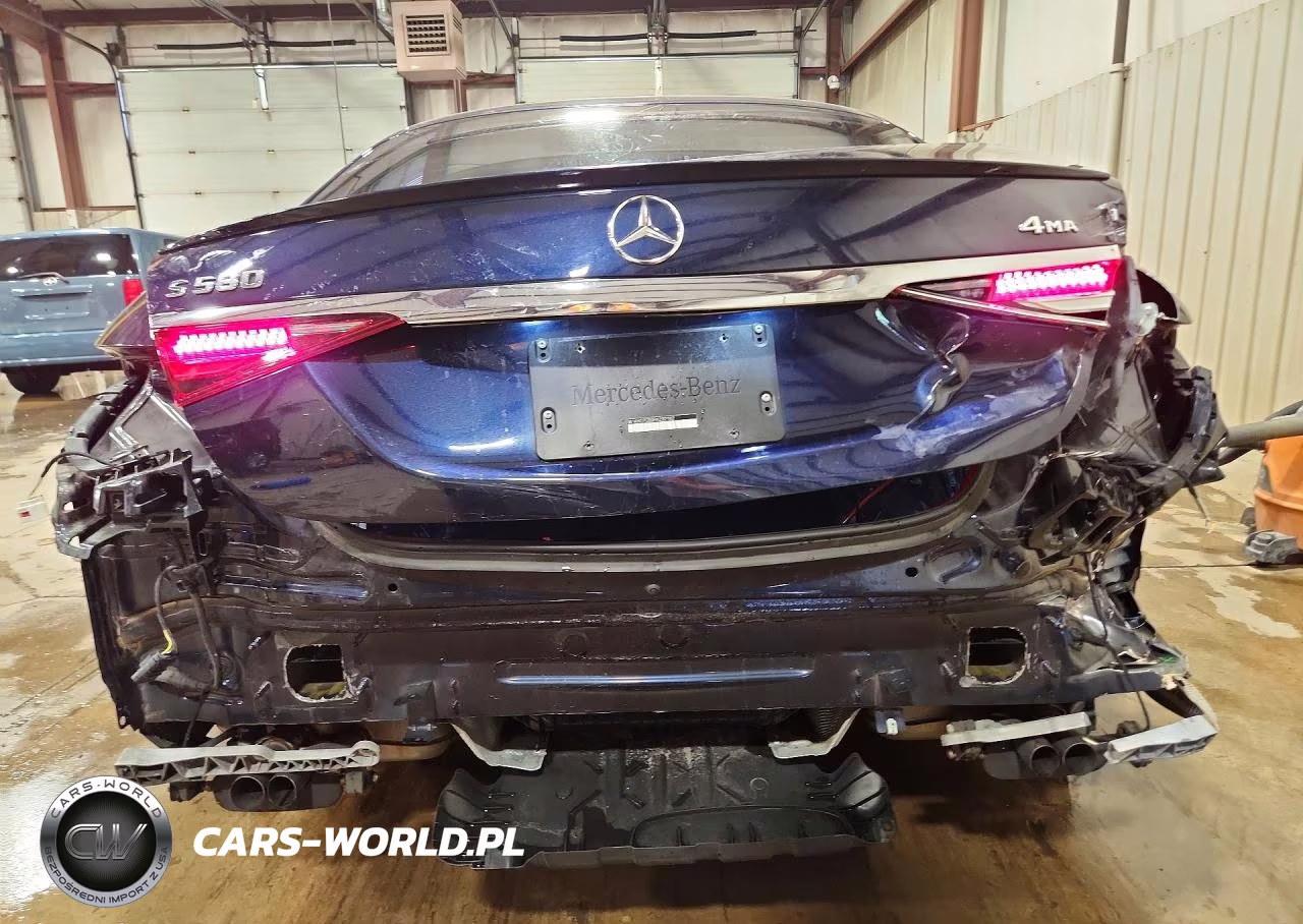 2023 Mercedes-Benz S 580 4Matic VIN:W1K6G7GB0PA232162 - 6