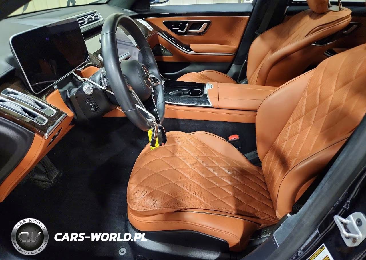 2023 Mercedes-Benz S 580 4Matic VIN:W1K6G7GB0PA232162 - 7
