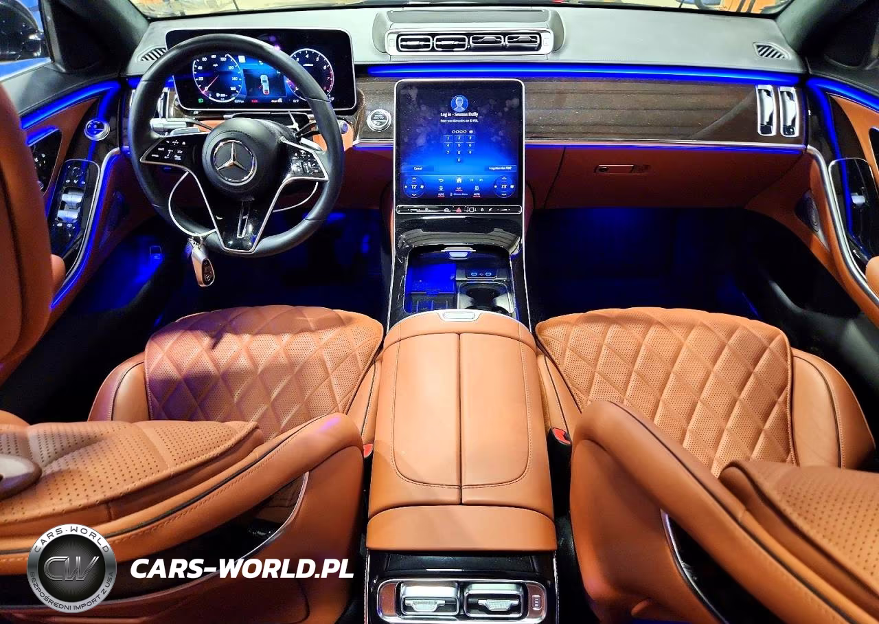 2023 Mercedes-Benz S 580 4Matic VIN:W1K6G7GB0PA232162 - 8