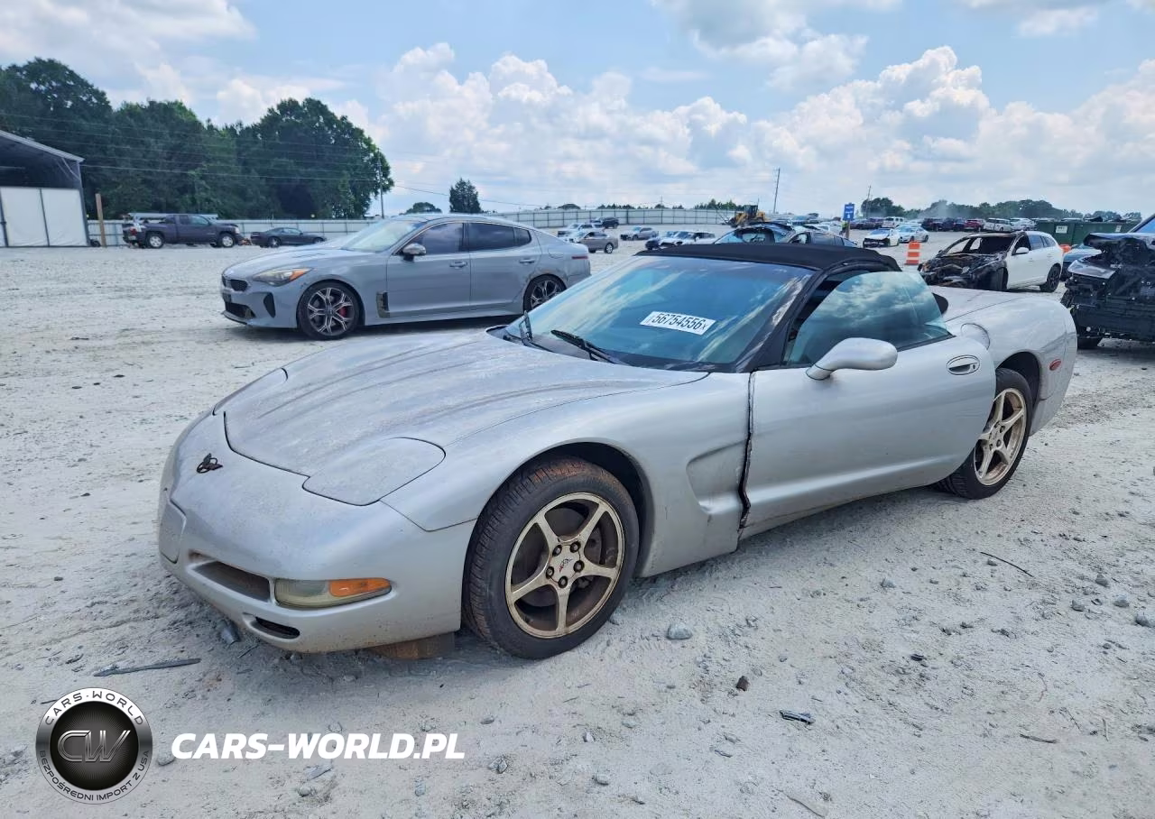2004 Chevrolet Corvette