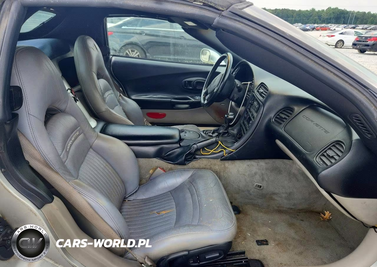 2004 Chevrolet Corvette VIN:1G1YY32G545124838 - 10