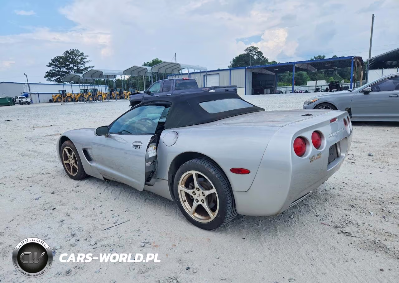 2004 Chevrolet Corvette VIN:1G1YY32G545124838 - 2