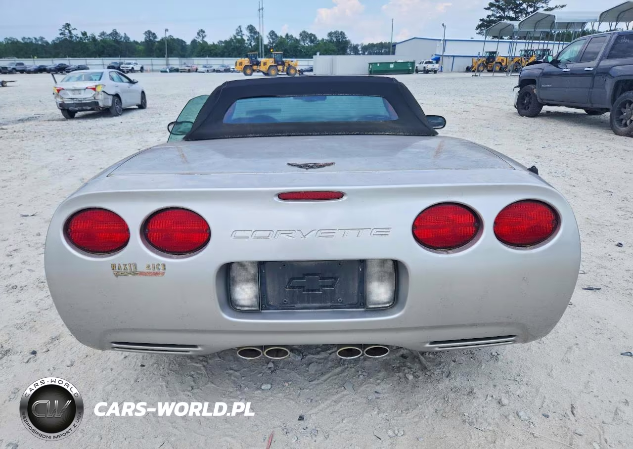 2004 Chevrolet Corvette VIN:1G1YY32G545124838 - 6