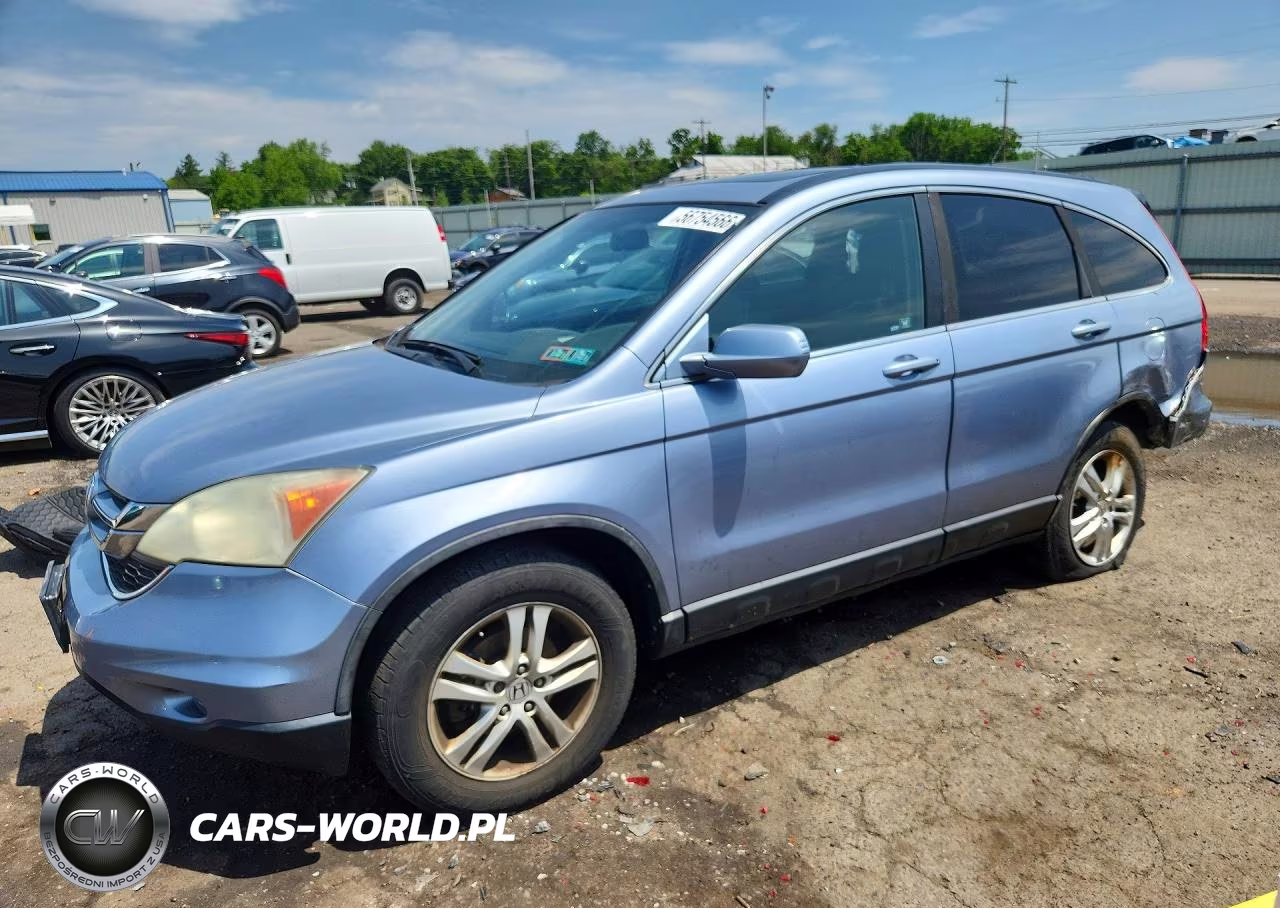 2010 Honda Cr-V Exl
