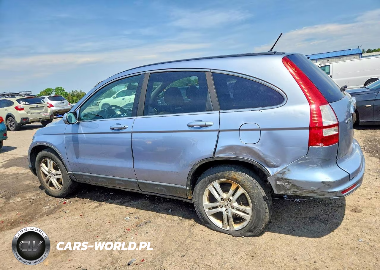2010 Honda Cr-V Exl VIN:5J6RE4H74AL061542 - 2