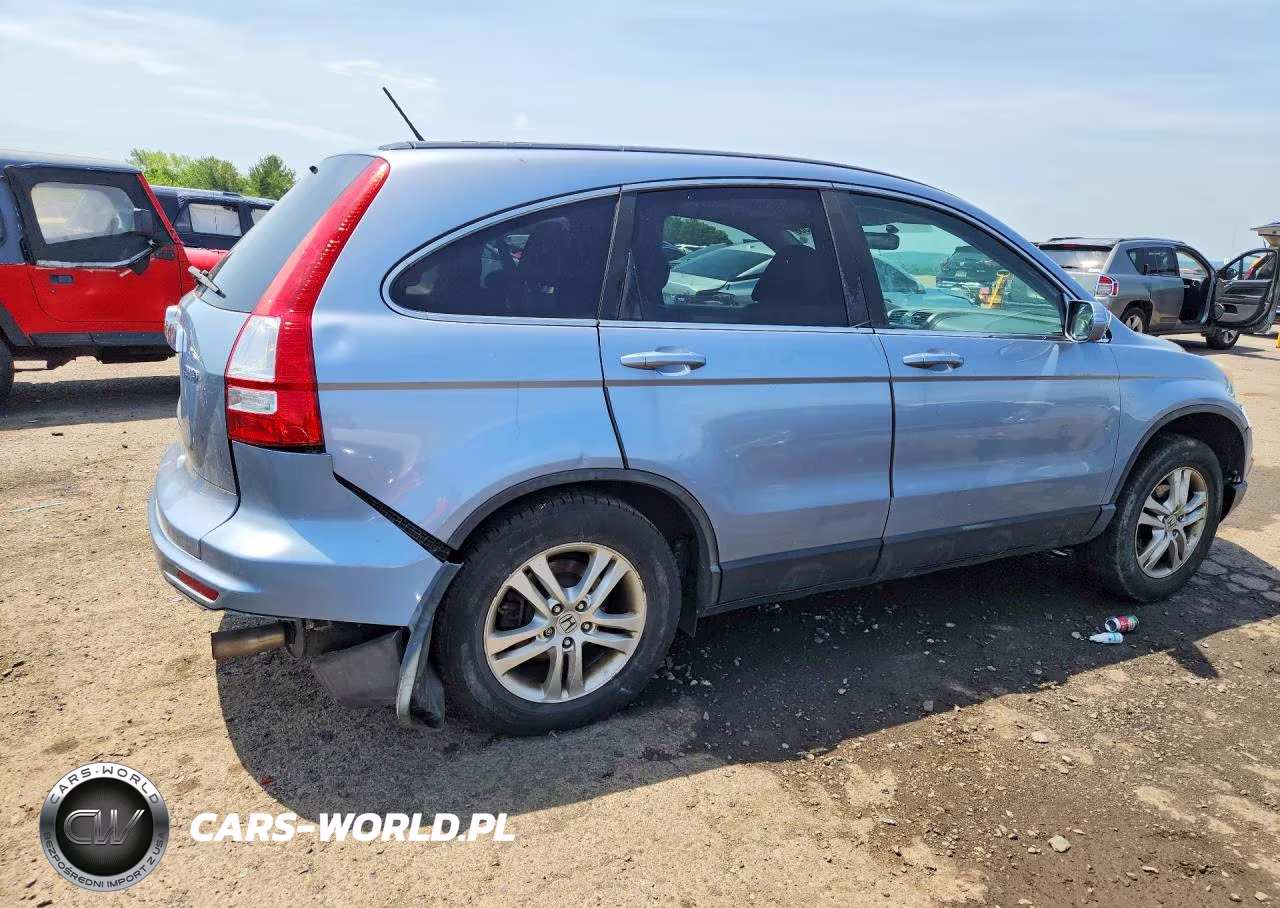 2010 Honda Cr-V Exl VIN:5J6RE4H74AL061542 - 3