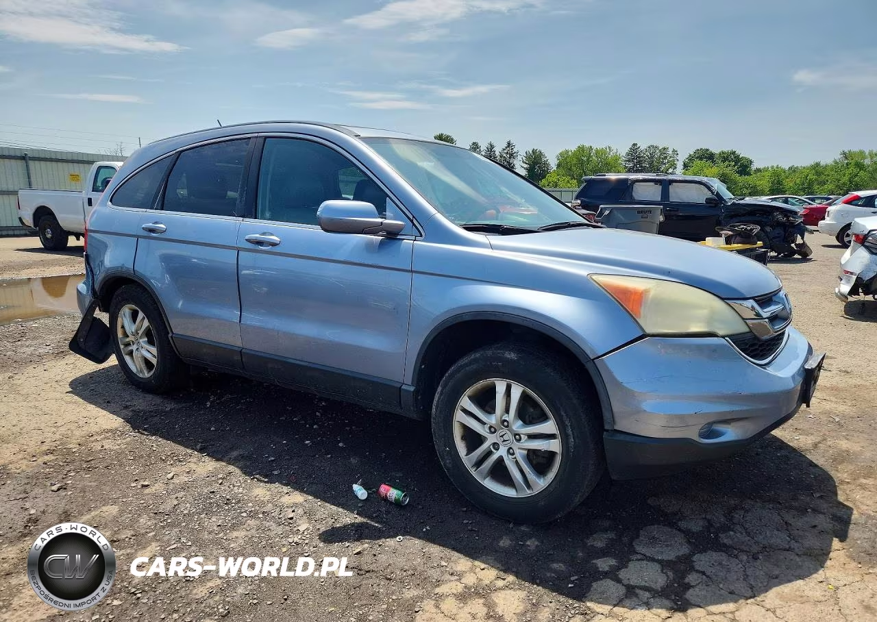 2010 Honda Cr-V Exl VIN:5J6RE4H74AL061542 - 4