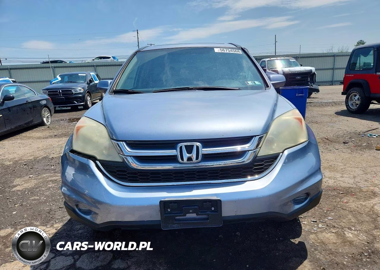 2010 Honda Cr-V Exl VIN:5J6RE4H74AL061542 - 5