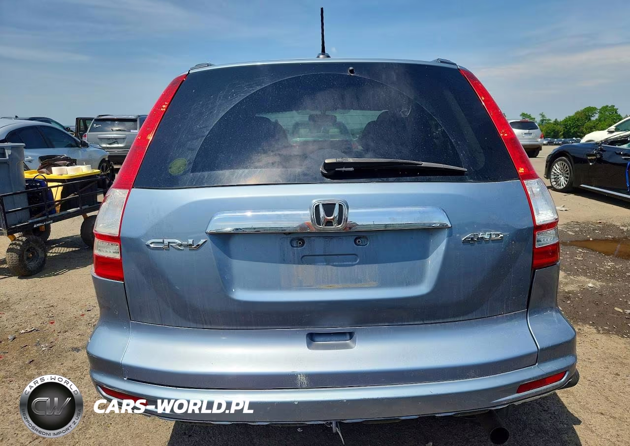 2010 Honda Cr-V Exl VIN:5J6RE4H74AL061542 - 6
