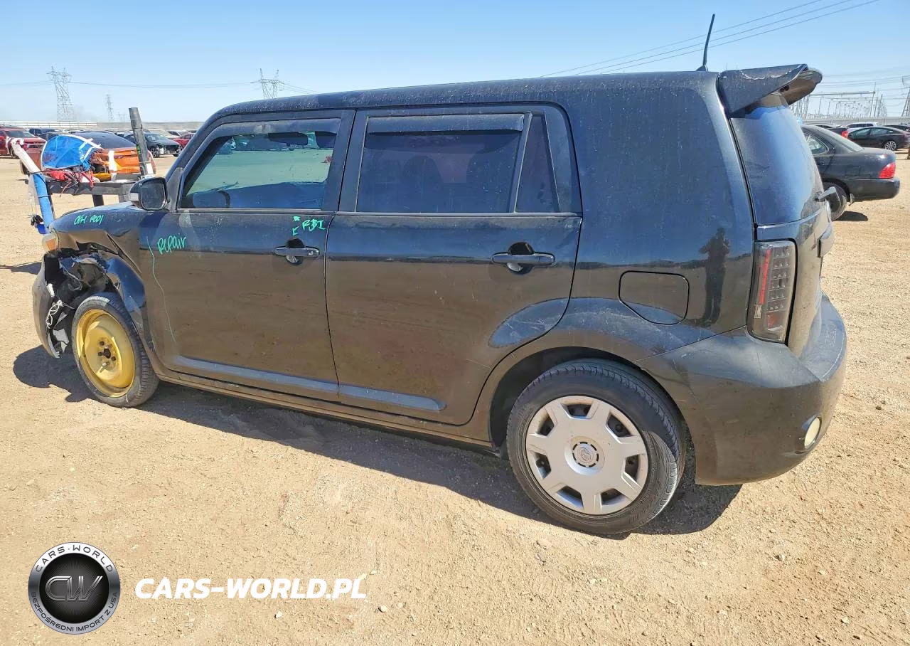 2010 Toyota Scion Xb VIN:JTLZE4FE3A1112567 - 2