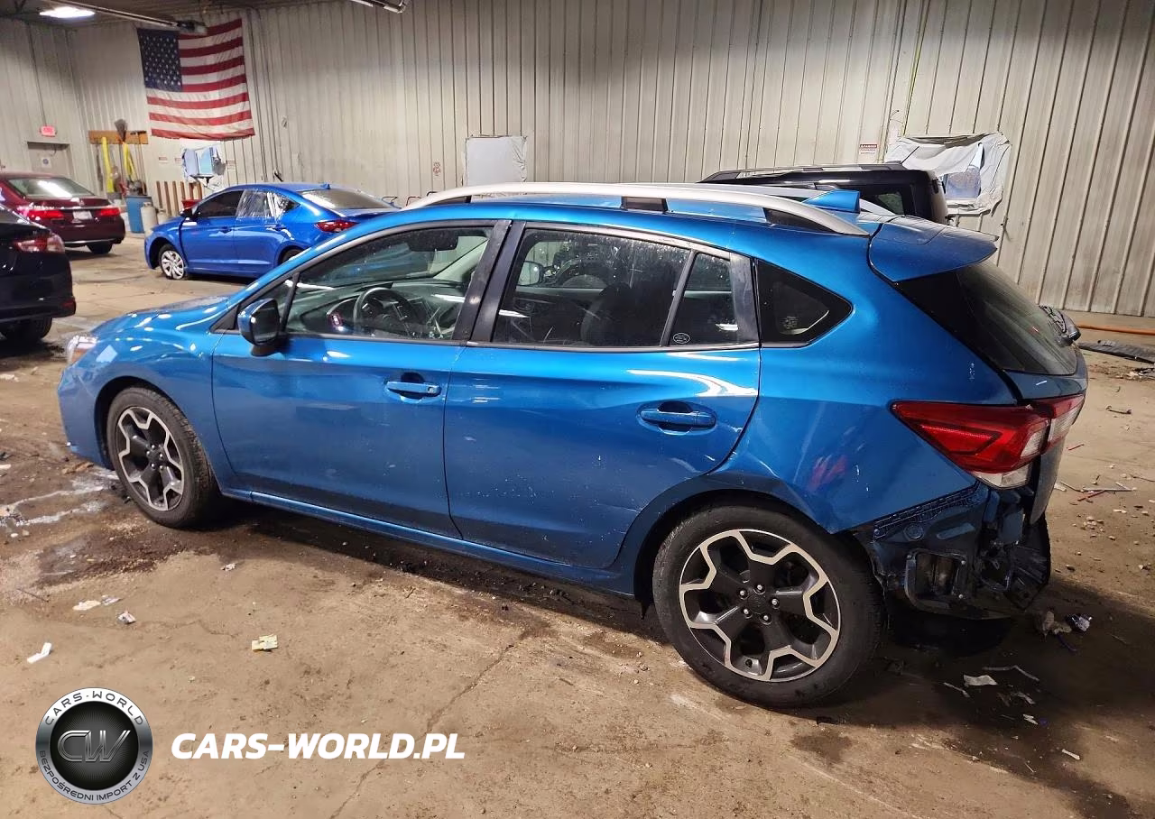 2017 Subaru Impreza Premium Plus VIN:4S3GTAD64H3750716 - 2