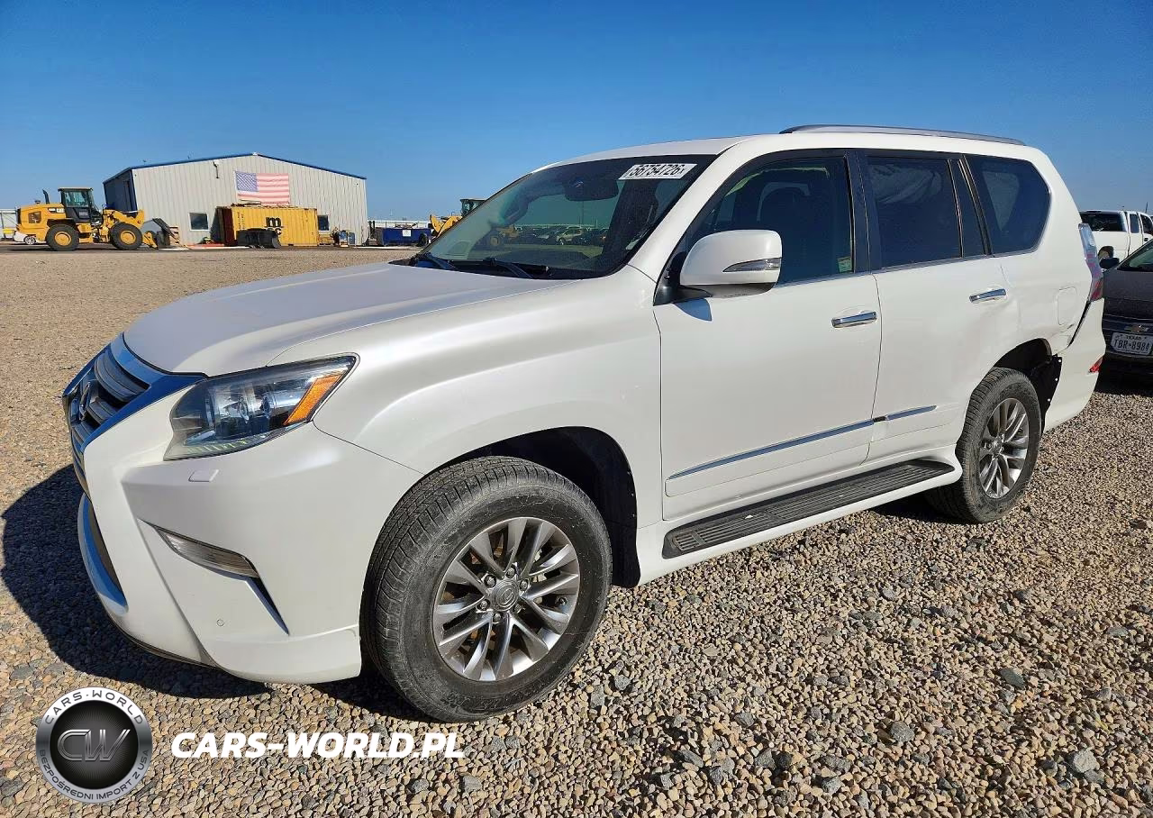 2015 Lexus Gx 460 Premium