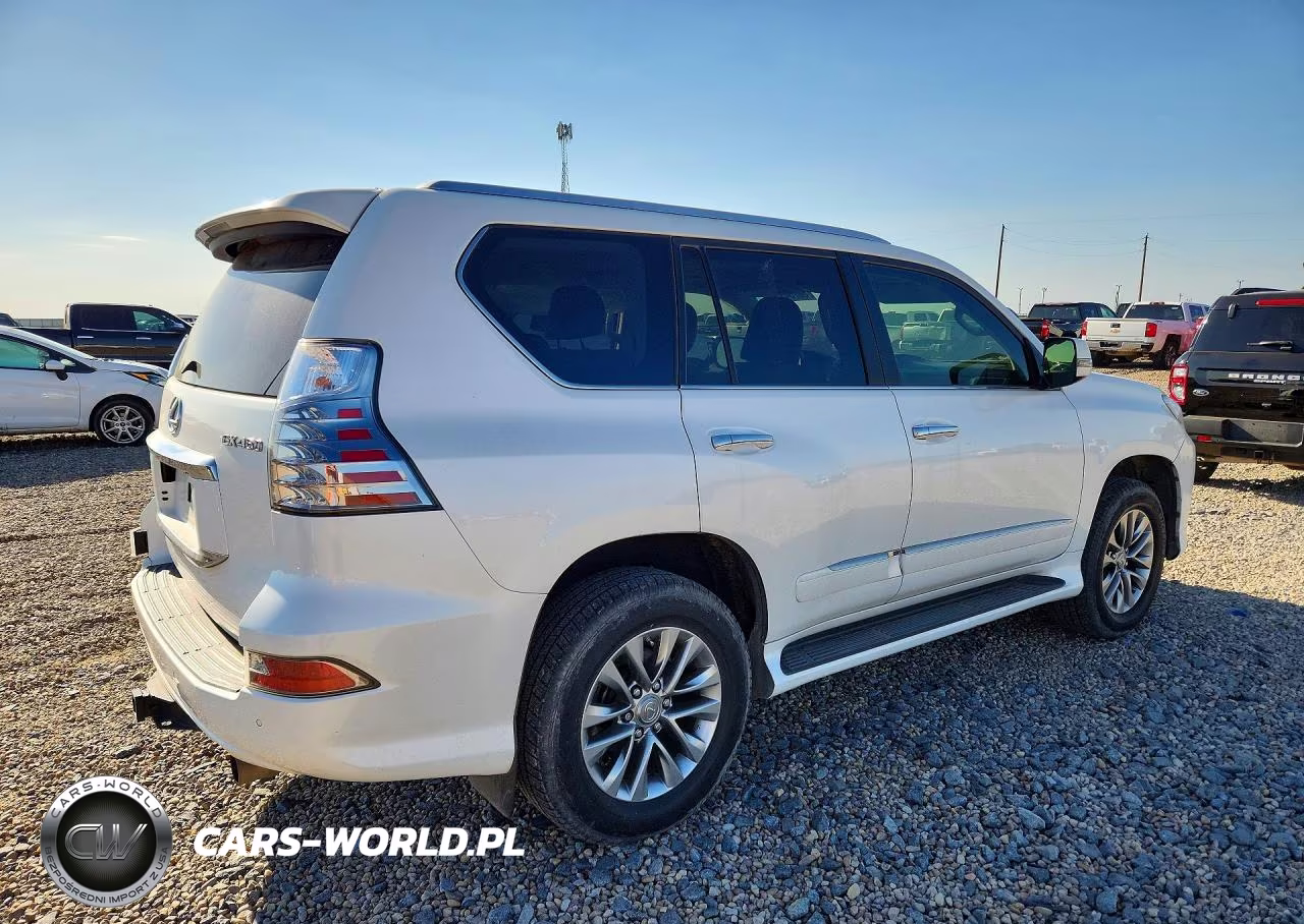 2015 Lexus Gx 460 Premium VIN:JTJJM7FX1F5105063 - 3