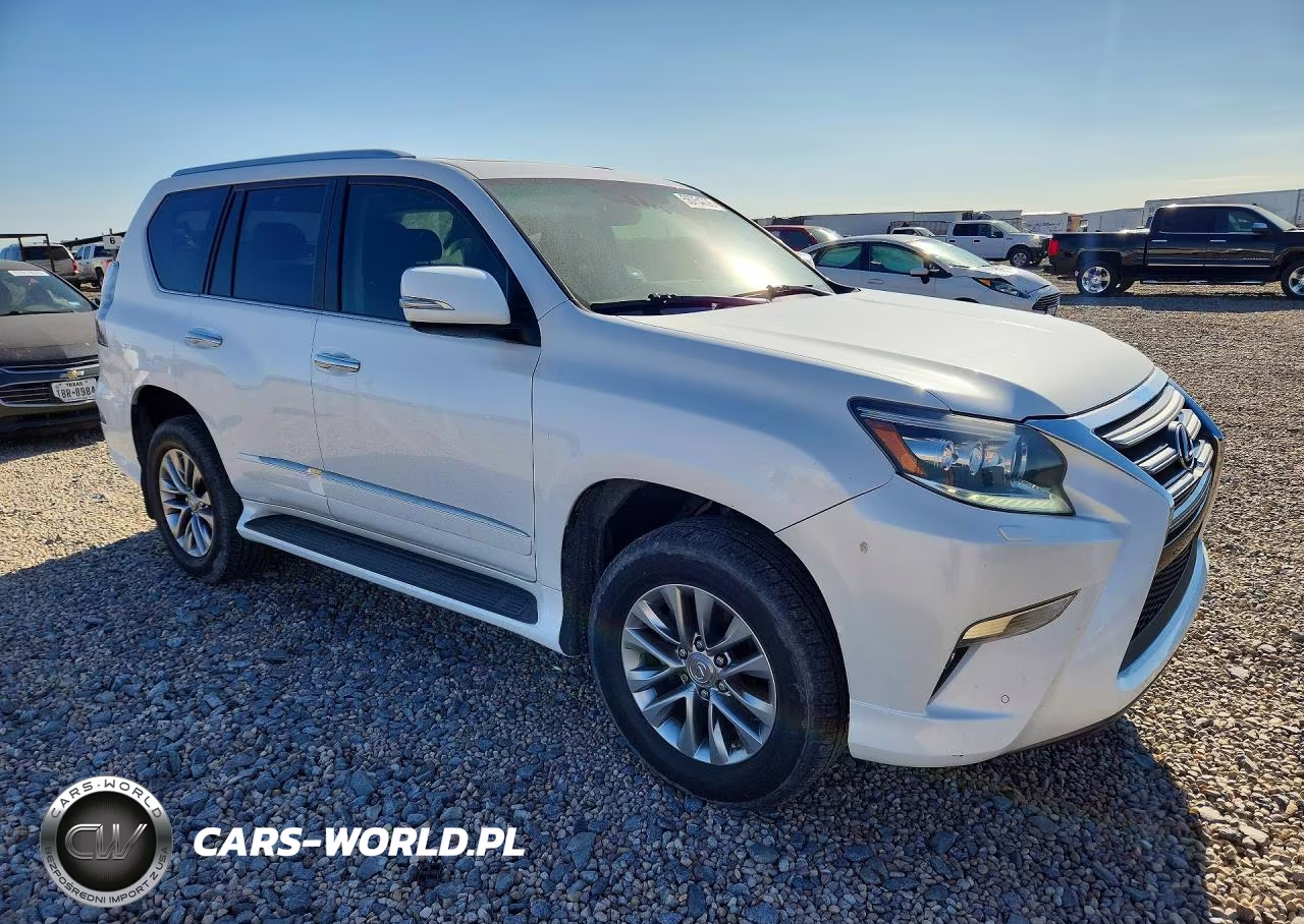 2015 Lexus Gx 460 Premium VIN:JTJJM7FX1F5105063 - 4