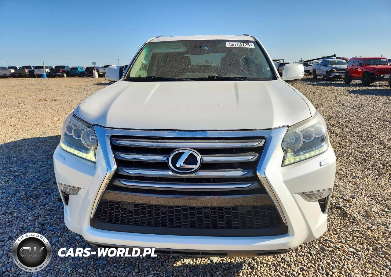 2015 Lexus Gx 460 Premium VIN:JTJJM7FX1F5105063 - 5