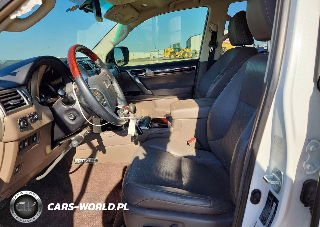 2015 Lexus Gx 460 Premium VIN:JTJJM7FX1F5105063 - 7