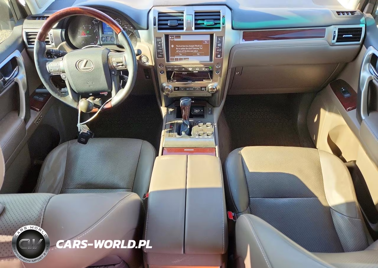 2015 Lexus Gx 460 Premium VIN:JTJJM7FX1F5105063 - 8