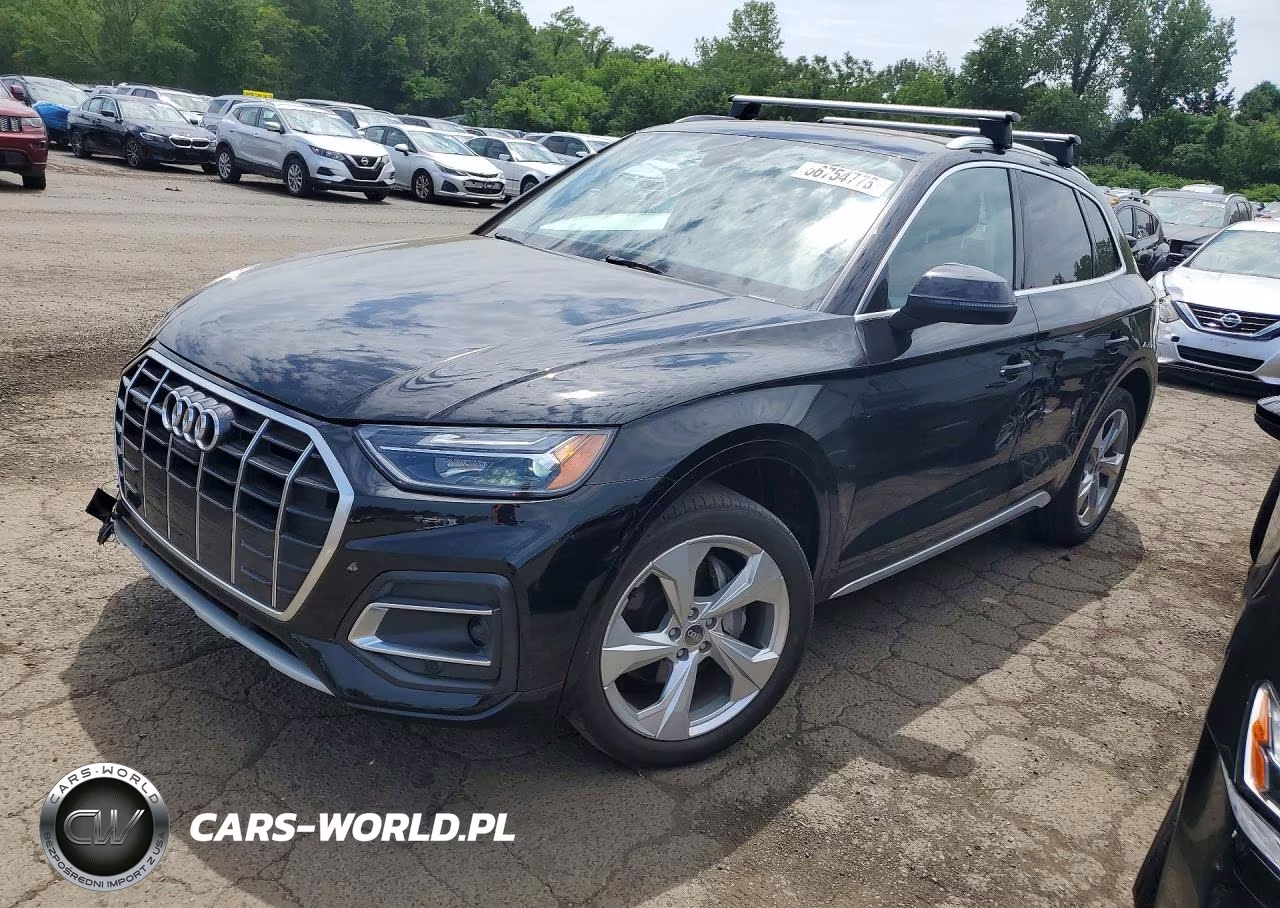 2021 Audi Q5 Premium Plus – zdjęcie 1 z 12