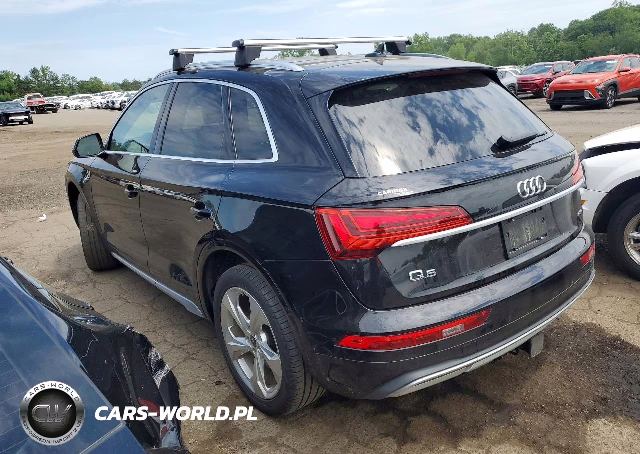 2021 Audi Q5 Premium Plus VIN:WA1BAAFY7M2049399 - 2