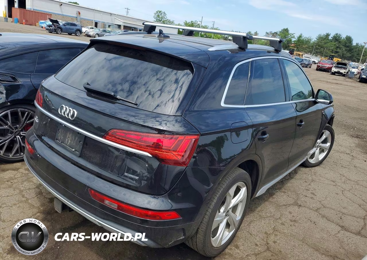 2021 Audi Q5 Premium Plus VIN:WA1BAAFY7M2049399 - 3