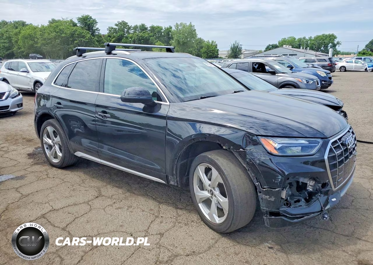 2021 Audi Q5 Premium Plus VIN:WA1BAAFY7M2049399 - 4