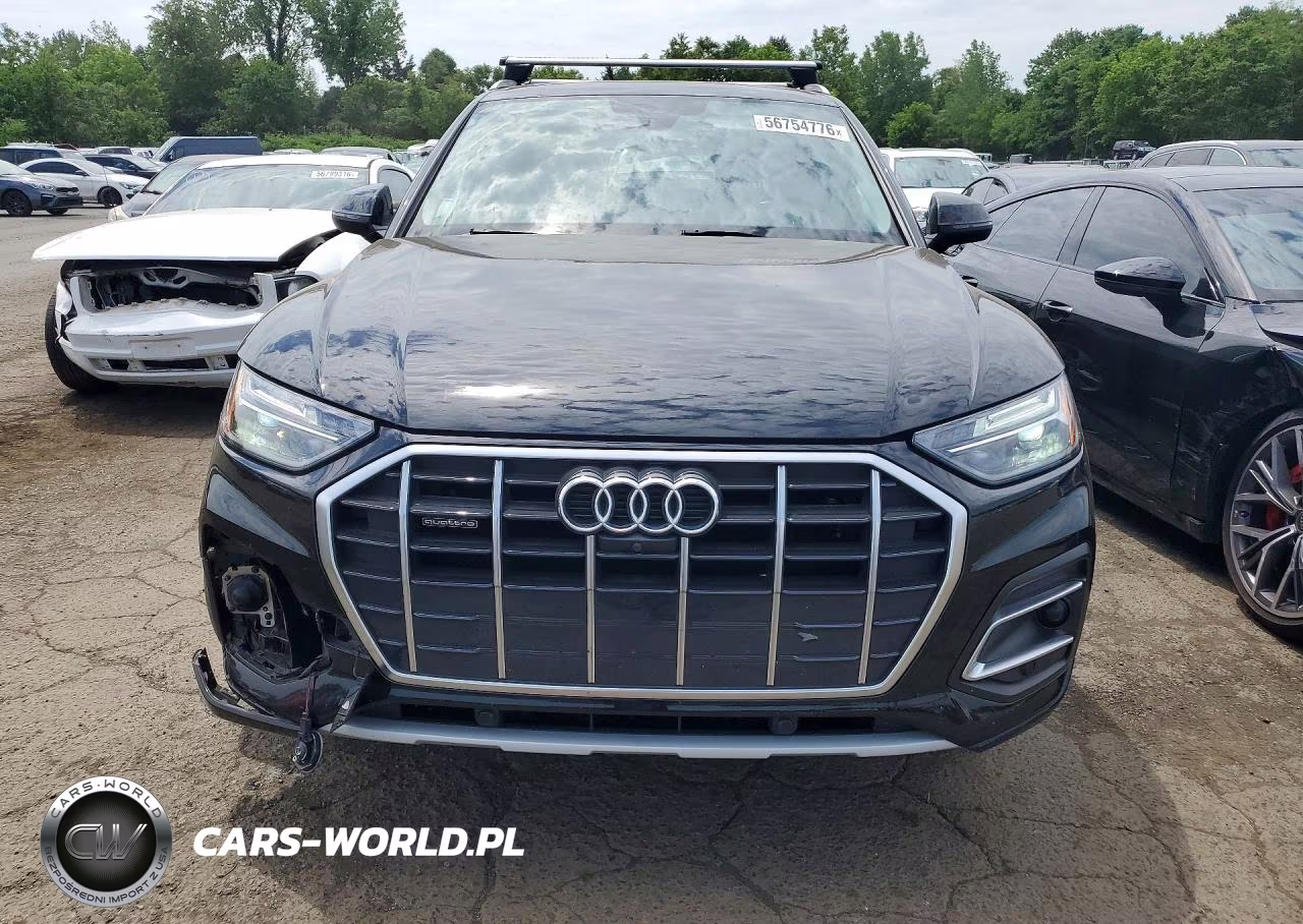 2021 Audi Q5 Premium Plus VIN:WA1BAAFY7M2049399 - 5
