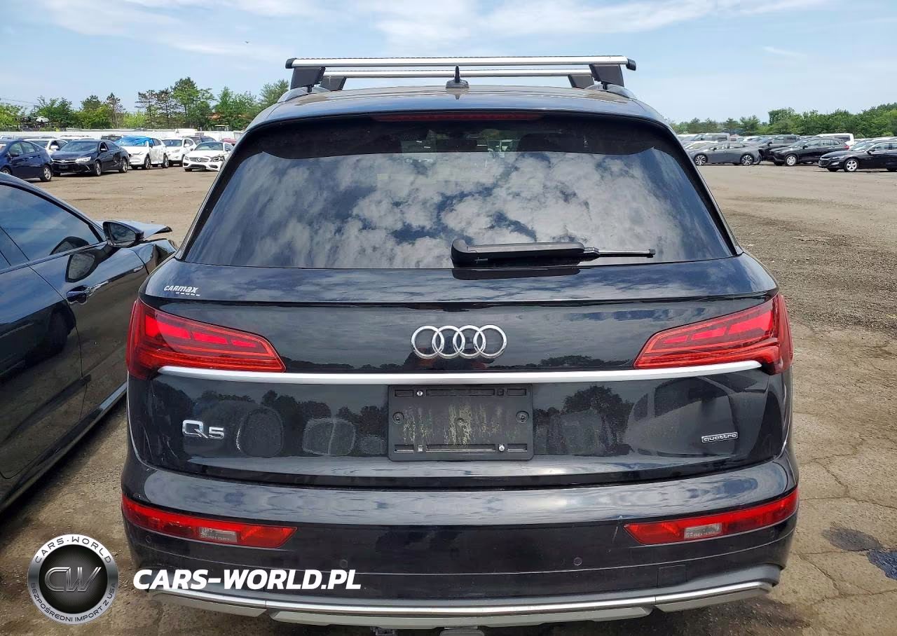 2021 Audi Q5 Premium Plus VIN:WA1BAAFY7M2049399 - 6