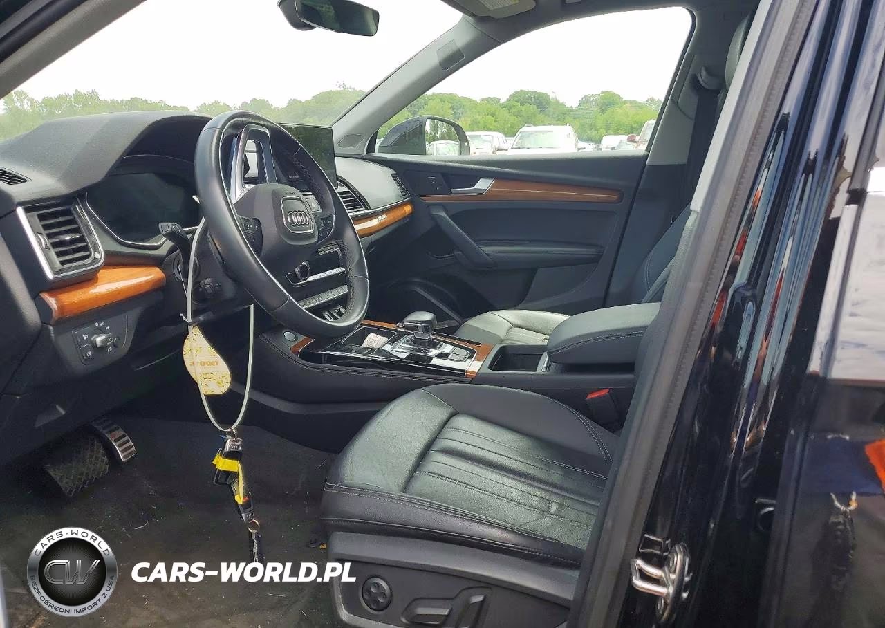 2021 Audi Q5 Premium Plus VIN:WA1BAAFY7M2049399 - 7