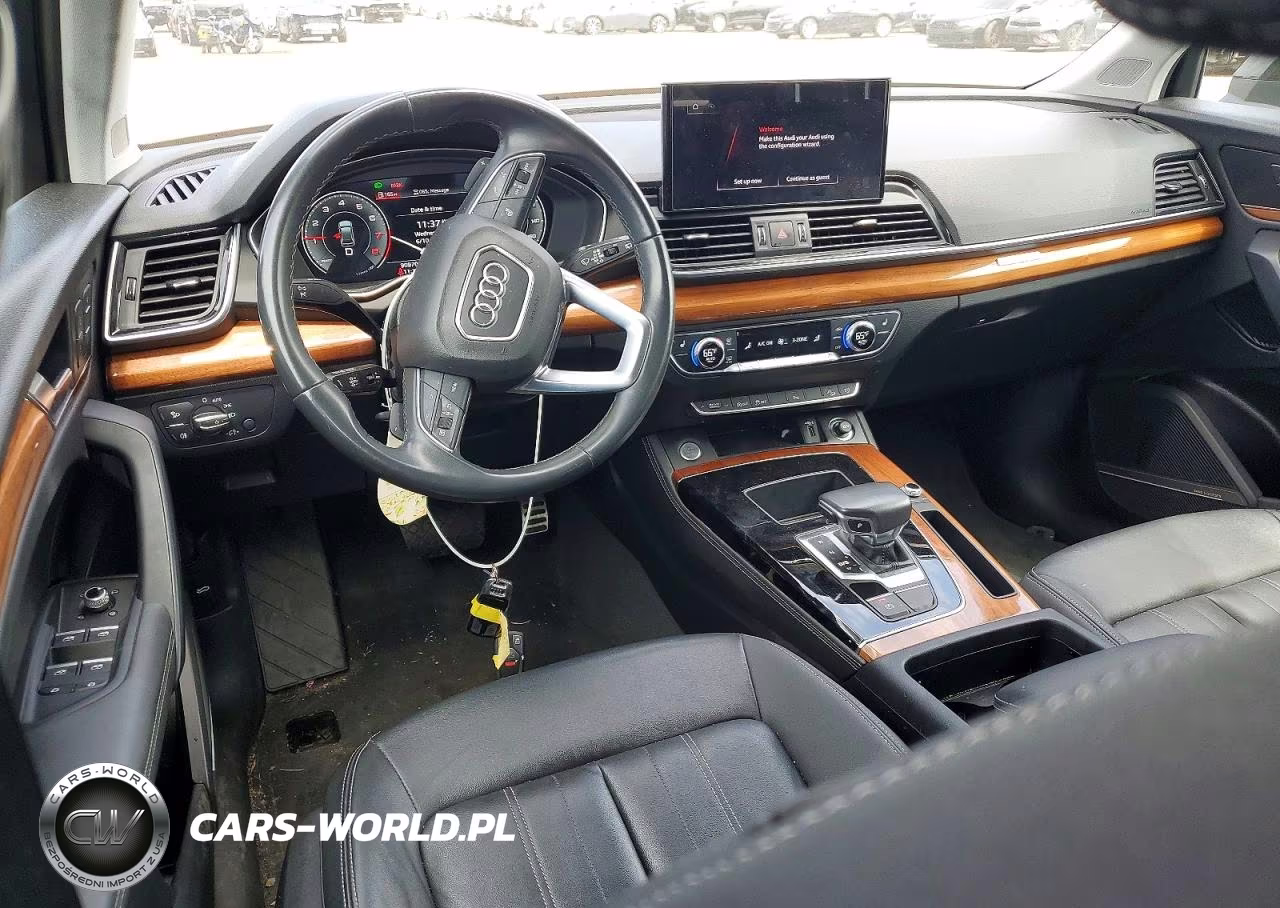 2021 Audi Q5 Premium Plus VIN:WA1BAAFY7M2049399 - 8