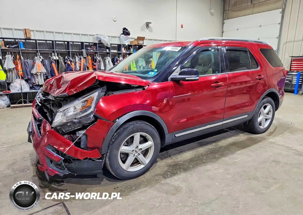 2017 Ford Explorer Xlt – zdjęcie 1 z 14