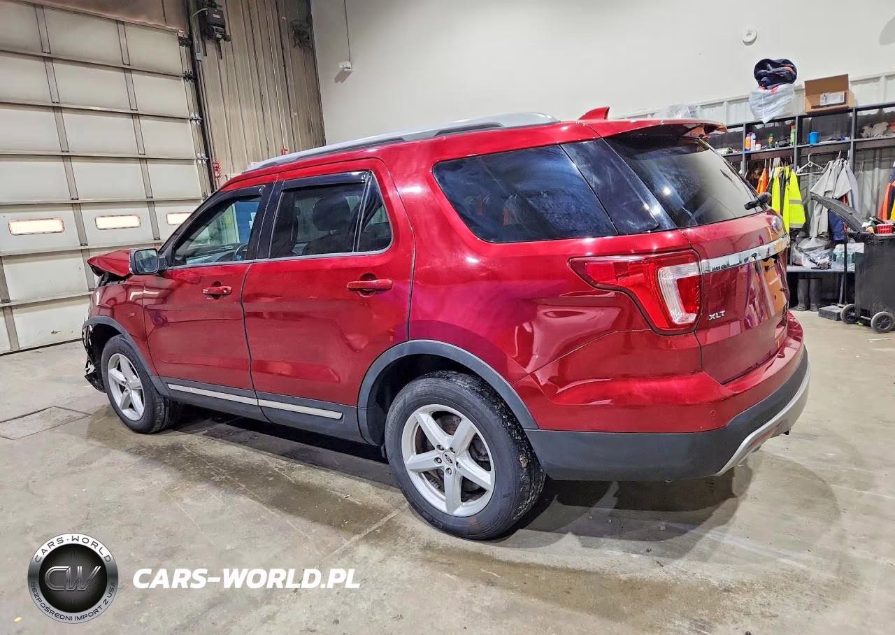 2017 Ford Explorer Xlt VIN:1FM5K8D82HGD46936 - 2
