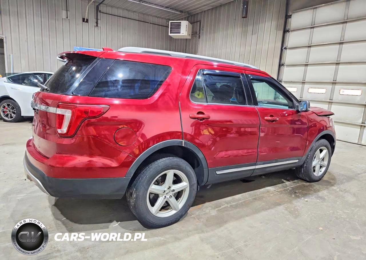 2017 Ford Explorer Xlt VIN:1FM5K8D82HGD46936 - 3
