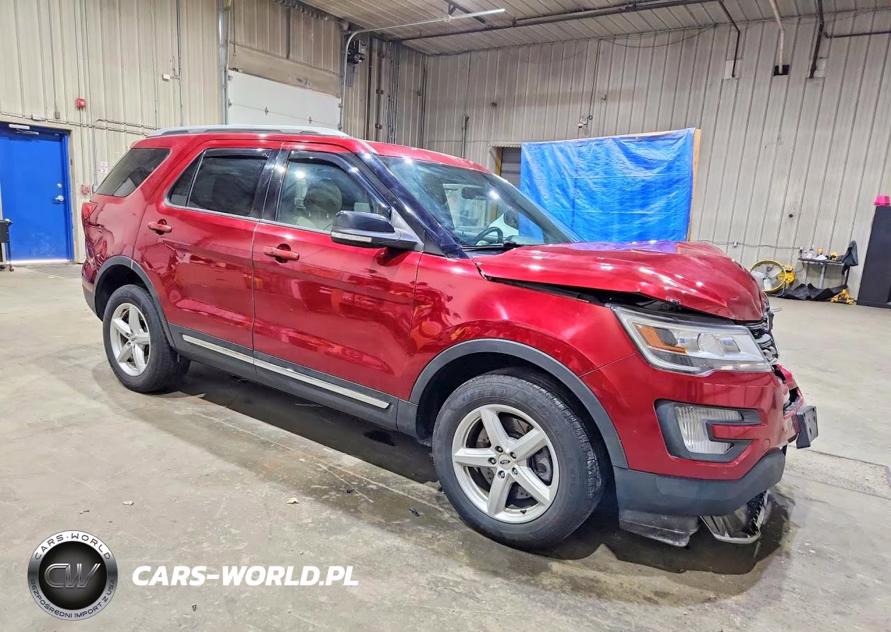 2017 Ford Explorer Xlt VIN:1FM5K8D82HGD46936 - 4