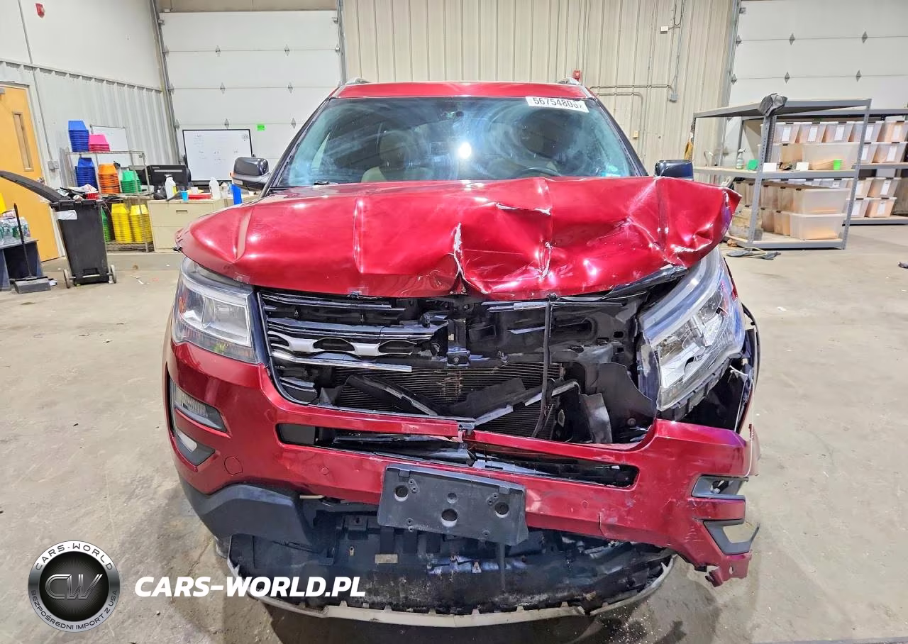 2017 Ford Explorer Xlt VIN:1FM5K8D82HGD46936 - 5