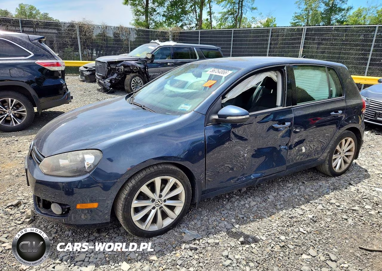 2012 Volkswagen Golf
