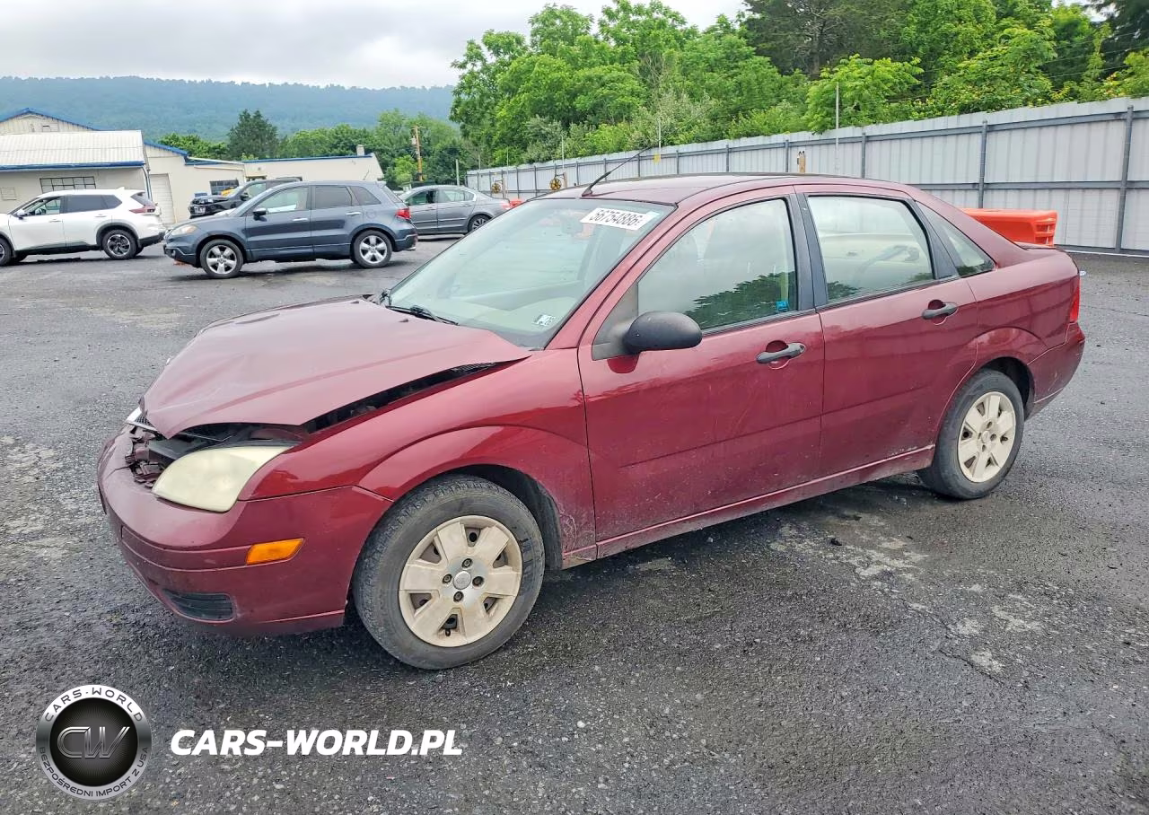 2006 Ford Focus Zx4