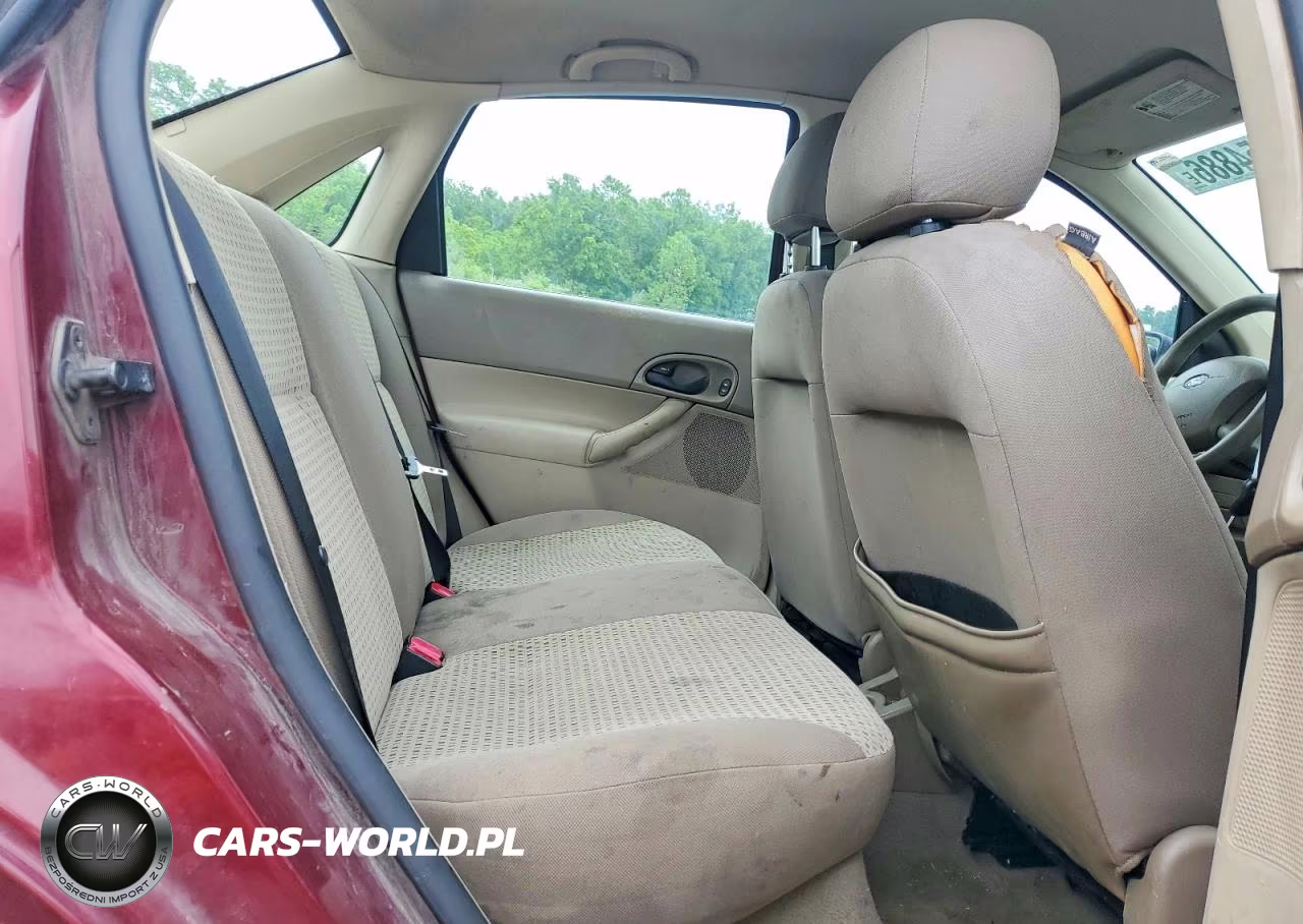2006 Ford Focus Zx4 VIN:1FAHP34N36W113331 - 10