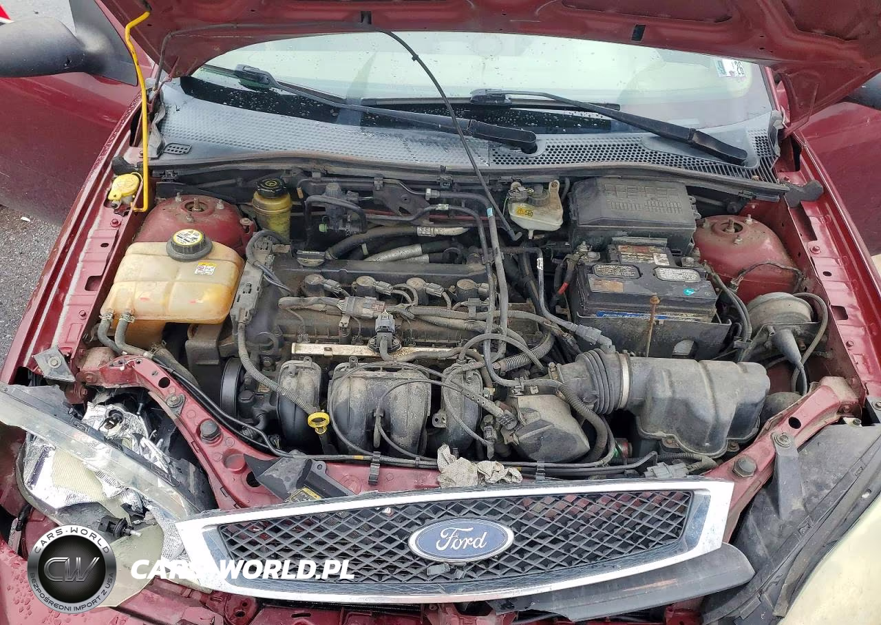 2006 Ford Focus Zx4 VIN:1FAHP34N36W113331 - 11