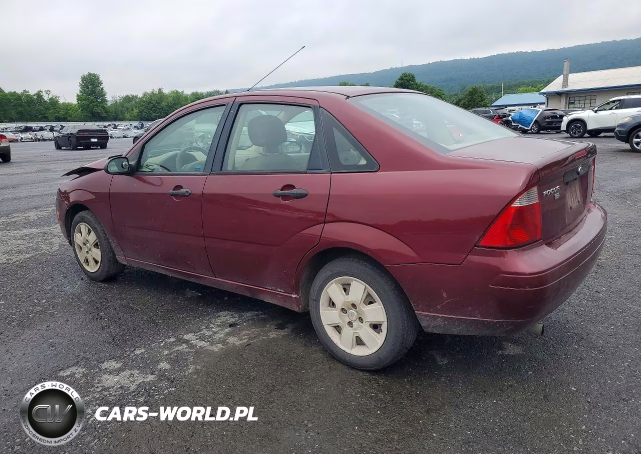 2006 Ford Focus Zx4 VIN:1FAHP34N36W113331 - 2